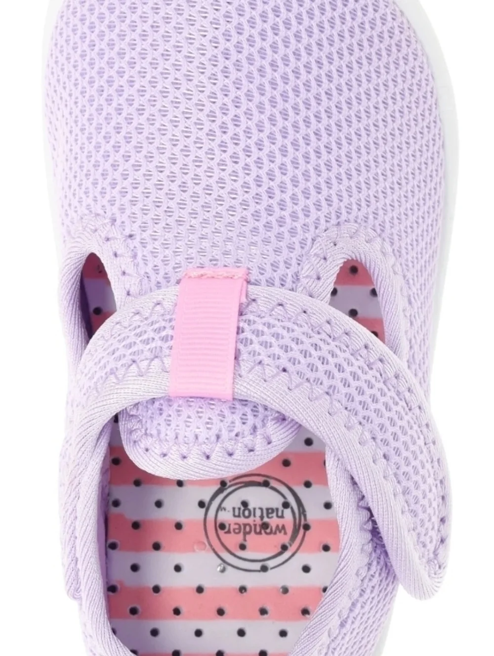 Wonder Nation Baby Girl Mesh Water Shoes, Size 5, Brand New!